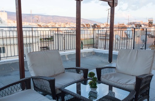 Omonia Apartment | Acropolis view!