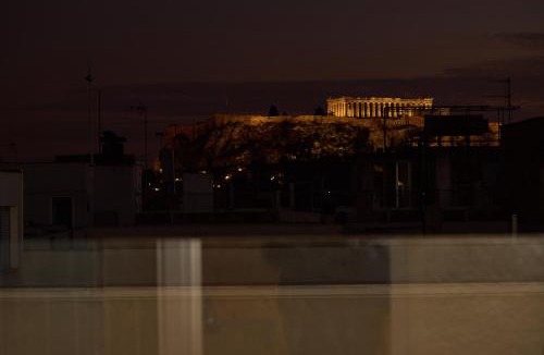 Psirri Apartment | Acropolis View Studio 8th Floor Wake Up to the Parthenon