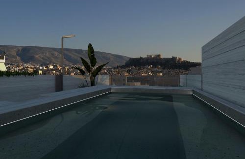 Athens City Centre Apartment | "AcroPool" Penthouse with Private Pool & Acropolis View