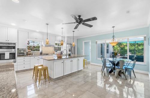 Singer Island House | Across from Beach- 3 Master Suites, Heated Pool & Spa, Tanning Ledge, Golden Tee - by Maven Vacation Rentals