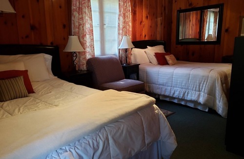 Gaylord Hotel | Across from Otsego Lake/Beach access across the street! 2 Queen Beds