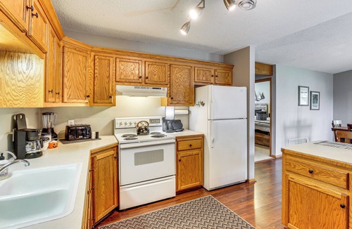 Waterville House | Across from Tetonka Lake: 4-Season Getaway!