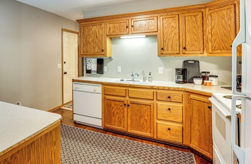 Waterville House | Across from Tetonka Lake: 4-Season Getaway!
