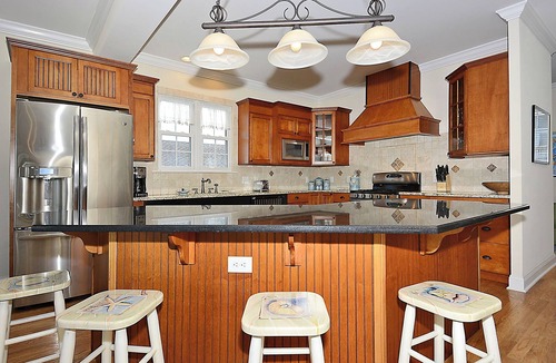 South Bethany House | Activities included up to $300 FREE PER WEEK! FREE DAILY ACTIVITIES! Amazing OCEANFRONT multi-level 5 bedroom, 5 bathroom home! First class accommodations feature open floor plan with fantastic ocean views,