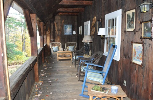 Sugar Hill House | Actress Bette Davis' former mountain lodge. spacious, enchanting!