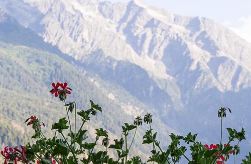 Temu Bed & Breakfast | Adamello skyline