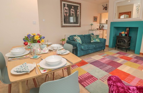 Coldingham Cottage | ADAMS HOUSE, pet friendly, with a garden in Coldingham