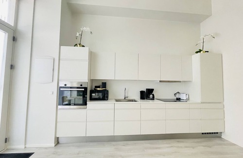 Aalborg Apartment | aday - Harbor Groundfloor Own Entrance - Studio