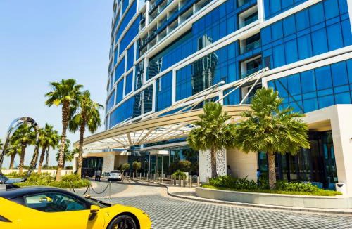 Dubai Marina Apartment | ADDRESS BEACH RESORT Residence Luxury Sea and Palm View DXB AIRPORT VIP Shuttle option for 6pax