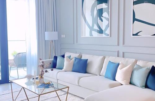 Dubai Marina Apartment | ADDRESS BEACH RESORT Residence Luxury Sea and Palm View DXB AIRPORT VIP Shuttle option for 6pax