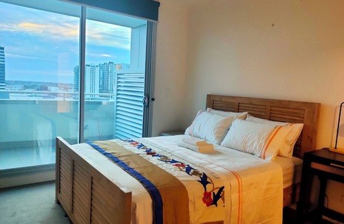 Adelaide Central Business District Apartment | Adelaide Central Skyline Panoramic Suite One