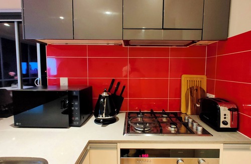 Adelaide Central Business District Apartment | Adelaide Central Skyline Panoramic Suite