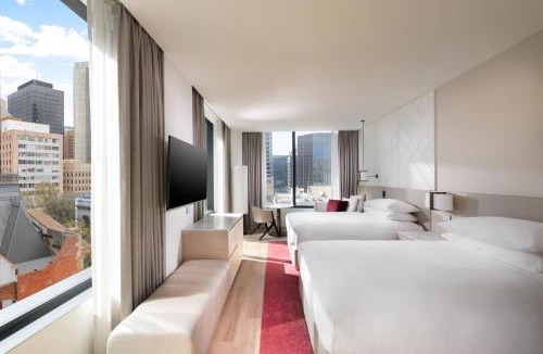 Adelaide Central Business District Hotel | Adelaide Marriott Hotel