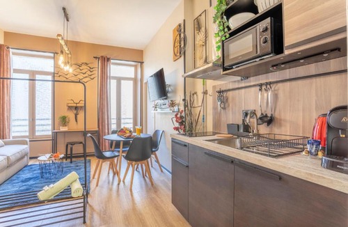 Opera Apartment | ADIRA Résid'Marseille Vieux-port 2 étoiles
