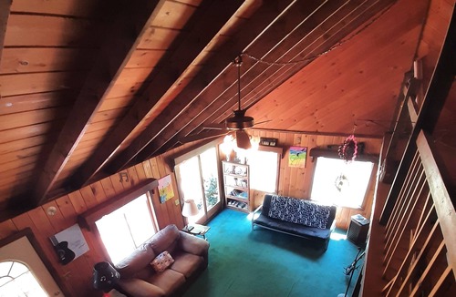 Moriah Center House | Adirondack 3 bedroom camp view of Lake Champlain