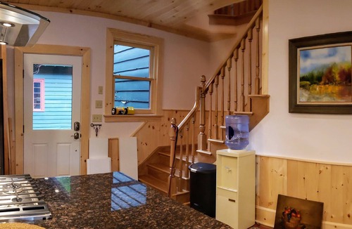 Town of Webb House | Adirondack 6 BR/4B Waterfront w/Tennis Court, Sand VB Court & Dock/Boat House