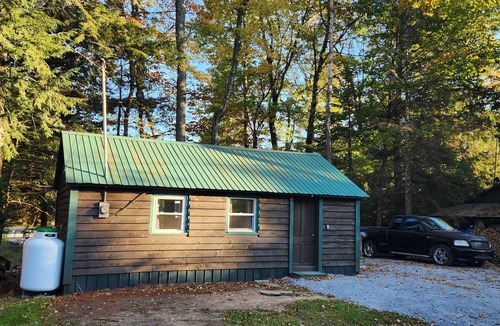 Croghan Cabin | Adirondack Cabin Retreat On West Branch of the Oswegatchie River!