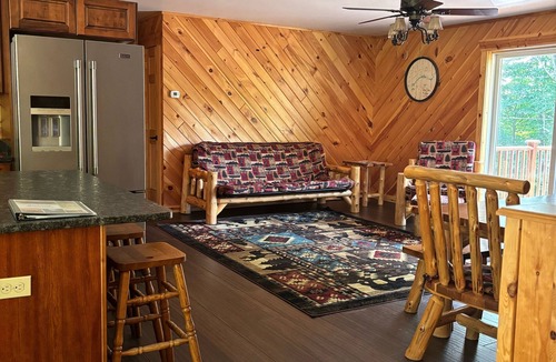 Town of Webb Cabin | Adirondack Retreat! Spacious 4-Bedroom Cabin in Old Forge, NY
