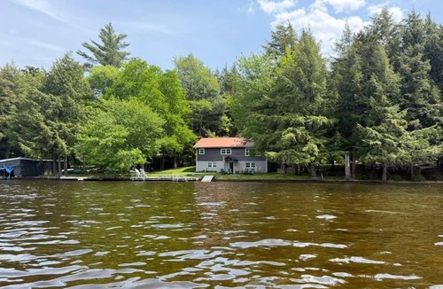 Old Forge House | Adirondack Waterfront Camp on First Lake - 5BR - Private docks