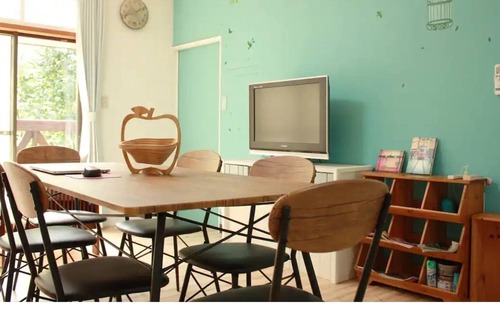 Takagi-mura House | Adjacent to the campsite Enjoy the feeling of a s / Iida Nagano