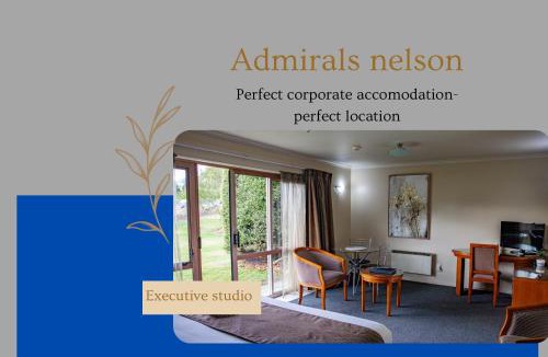 Nelson South Hotel | Admirals Nelson