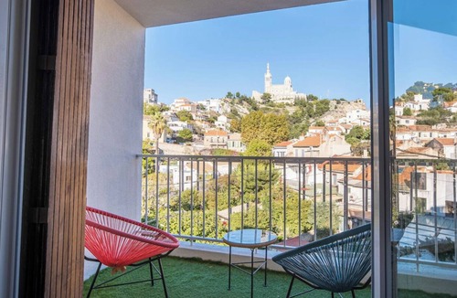 Roucas-Blanc Apartment | Admirez Notre-dame de la Garde Roucas mer T3 Luxe