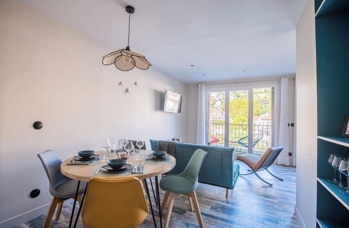 Roucas-Blanc Apartment | Admirez Notre-dame de la Garde Roucas mer T3 Luxe
