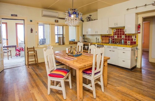 San Cristobal Cabin | Adobe Cottage on Organic Farm Stay near Taos, New Mexico