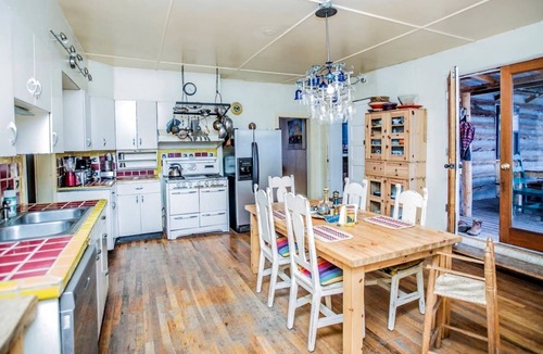 San Cristobal Cabin | Adobe Cottage on Organic Farm Stay near Taos, New Mexico