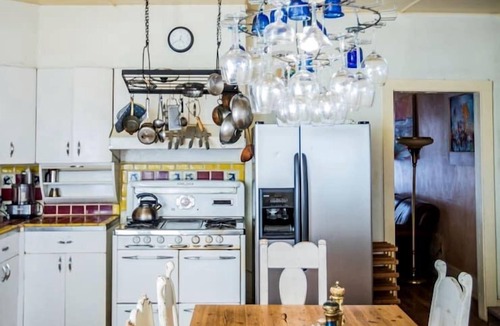 San Cristobal Cabin | Adobe Cottage on Organic Farm Stay near Taos, New Mexico