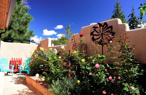 Historic Eastside House | Adobe Soleil | Historic Santa Fe Charm & Comfort