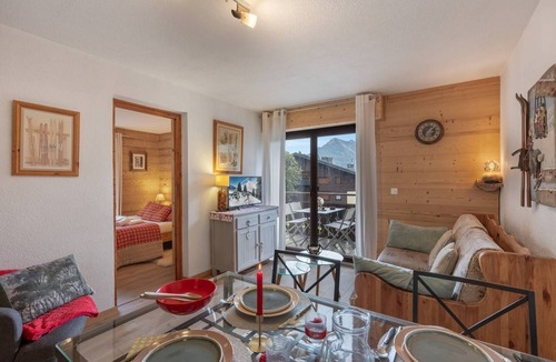 Chatel Apartment | Adorable 4-person flat - close to the slopes