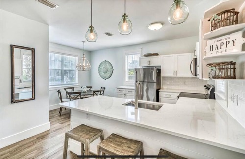 Seagrove Beach House | Adorable Bungalow with Shared Pool & Hot Tub