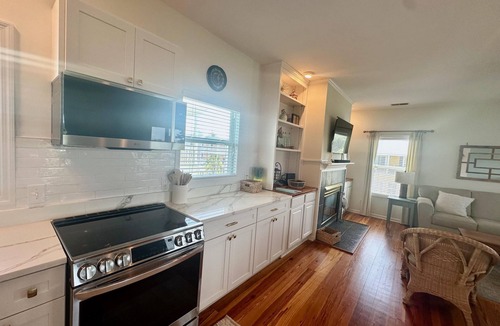 Oceanmarsh Subdivision House | Adorable, Dog Friendly 3 Bedroom Next to Boardwalk and Close to Pools Sleeps 8