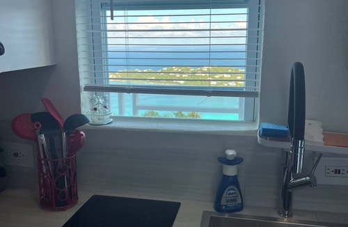 Estate Misgunst Apartment | Adorable Efficiency Apt. with AC in beautiful St Thomas with spectacular views.