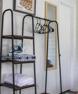 Tempe Apartment | Adorable Ground Level Boho Studio Blocks From Dwntn-C