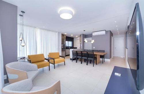 Centro Apartment | Adra 306 - Duplex Penthouse - 3 Bedrooms - 2 Parking Spaces | Downtown Bombinhas