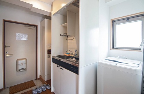 Naniwa Apartment | Advanced Queen Room - 603/Osaka Ōsaka