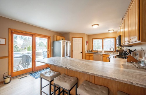 McHenry House | Adventure Awaits w/Game Room & Hot Tub