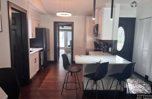 Spring Hill House | Adventure Coast Modern; 3/3 Pool w/Firepit, Fenced, Heated Pool