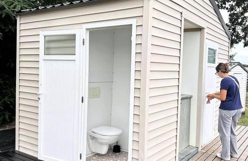 Saint-Molf Cabin | ADVENTURE Collection - Ready-to-camp cabin for 2 to 4 people - 2 people included in the price