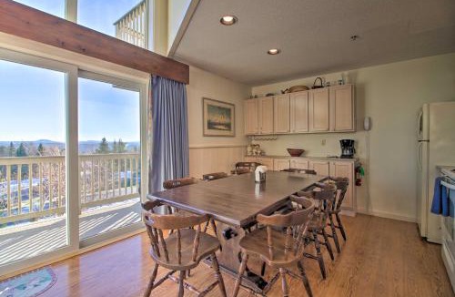Bromley Mountain House | Adventure Home: Trails, Pool, Gym & Tennis Access