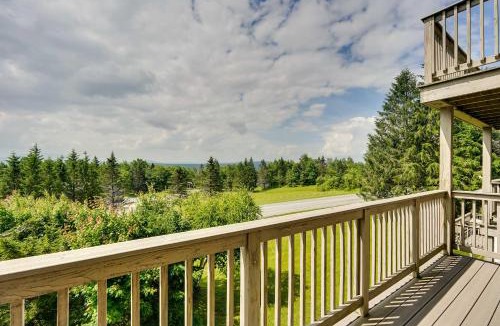 Bromley Mountain House | Adventure Home: Trails, Pool, Gym & Tennis Access