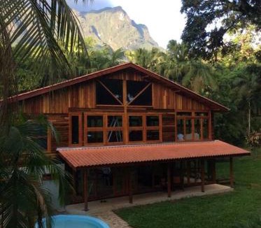 Morretes Ski Chalet | Adventure & Meditation Jungle Home