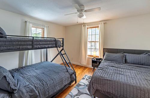 Bluewell House | Adventure-Ready Bluefield Mountain Loft Near ATV Trails WV