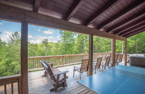 Jefferson Cabin | Adventure River Cabin | Two Acres of Private Land | Games & Entertainment Galore