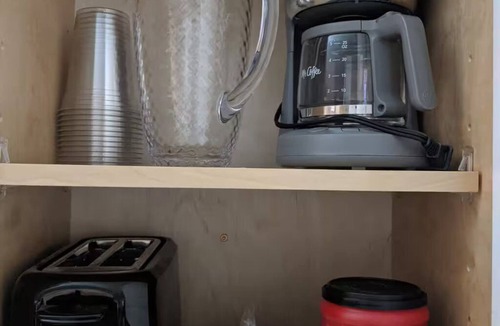 Frontenac Apartment | Adventure Time: Cozy Accessible Cabin + Trail Access