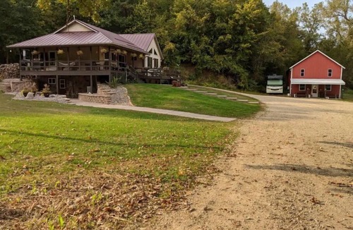Frontenac House | Adventure Time ideally located and surrounded by Frontenac State Park .