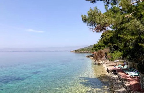 Bademli Villa | Aegean Beachfront Dream House - With service!