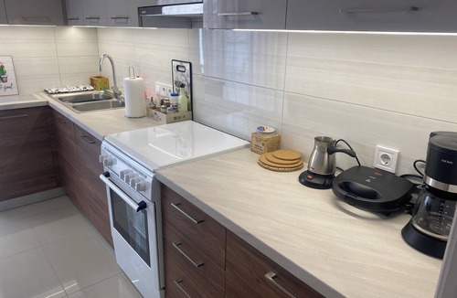 Mytilene Apartment | Aegean Blue Downtown Apartmen